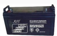 AST蓄電池ST12-100機(jī)房ups電源蓄電池 朗旭電子
