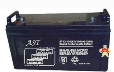 AST蓄電池ST12-100機房ups電源蓄電池 朗旭電子 AST,ST12-100,ups電源,12V100AH,鉛酸蓄電池