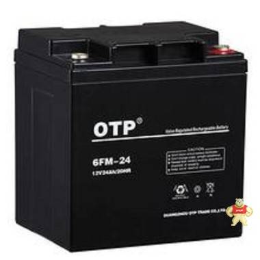 工业蓄电池OTP6FM-24免维护蓄电池价格 朗旭电子 6FM-24,欧托匹,OTP,ups电池,12V24AH
