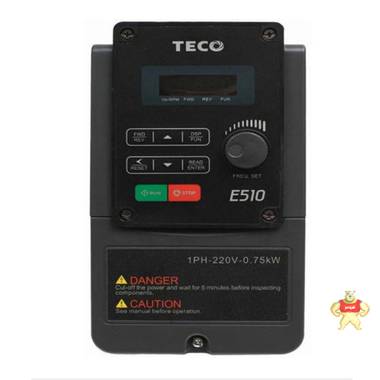 TECO台安E510-402-H3  1.5kw变频器 