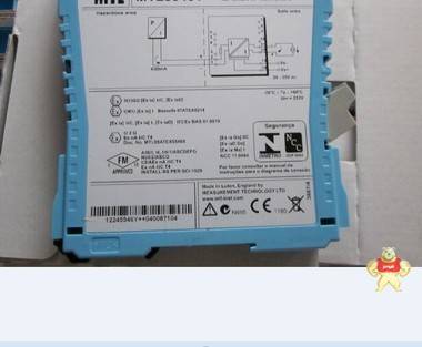 MTL5549Y 英国原装进口安全隔离栅隔离器 浪涌保护器 大量现货 