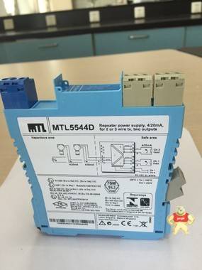 MTL安全栅5544D(模拟量输入，一入两出） 