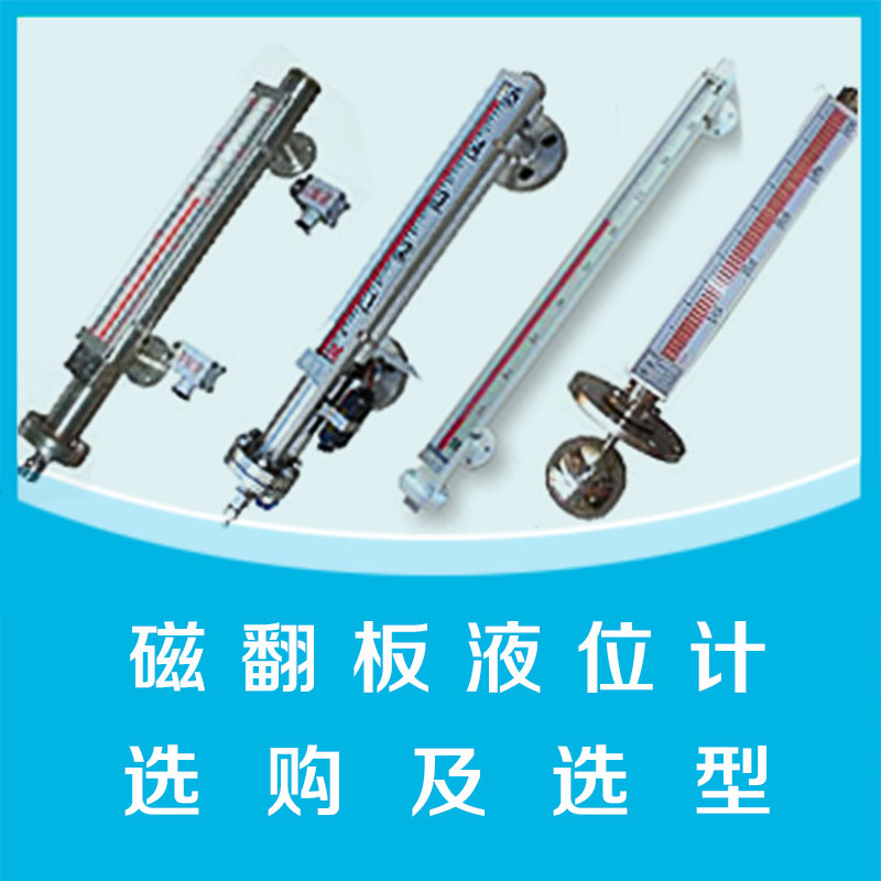 磁翻柱液位计