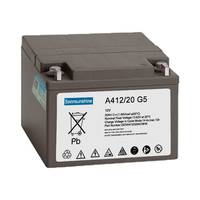 德国阳光电池 A412/20G5 阳光A400系列 （12V20AH）进口 德国阳光蓄电池