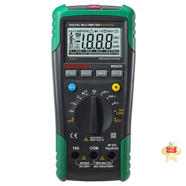 MS8235网络多用表 上海如庆科技 