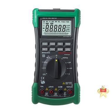 MS8240D高精度智能数字多用表 上海如庆科技 