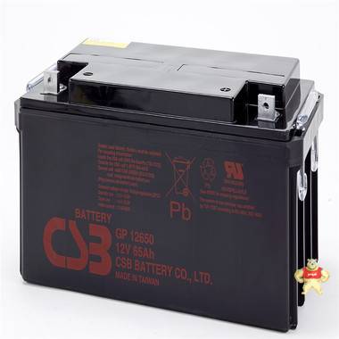CSB蓄电池GP12650价 