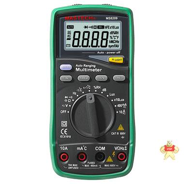 MS8209五合一数字多用表 如庆科技 