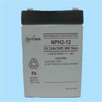 汤浅蓄电池NPH2-12 12V2AH