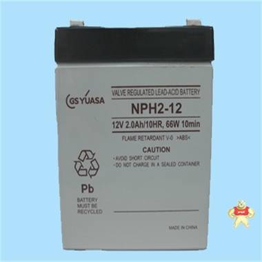 汤浅蓄电池NPH2-12 12V2AH 