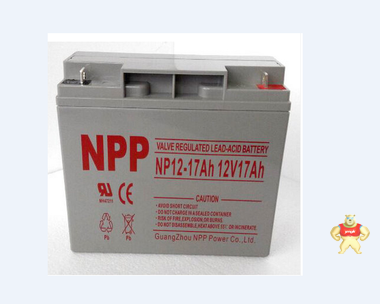 耐普12V17AH蓄电池,NPP NP17-12蓄电池 