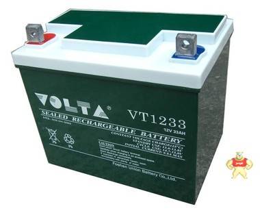 VOLTA12V33AH，沃塔VT1233蓄电池 