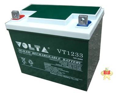 VOLTA12V33AH，沃塔VT1233蓄電池 