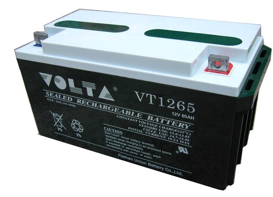 VOLTA12V65AH蓄电池,VOLTA VT1265