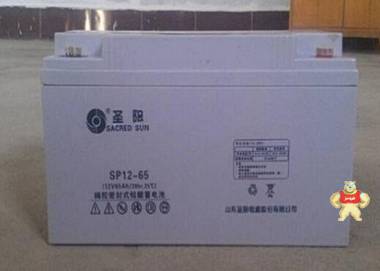 圣阳蓄电池SP12-65 世纪华腾总经销