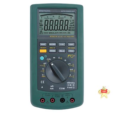 MS8218高精度智能数字多用表 