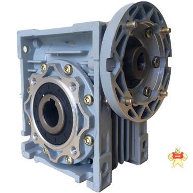 万鑫铝合金涡轮蜗杆减速电机-RV75/10-1.5KW配高效节能电机 