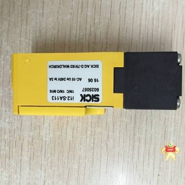德国SICK西克小巧塑料型安全门开关I12-SA113 