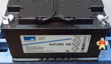 德国阳光蓄电池A412/65A 世纪华腾总经销