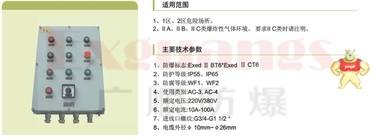 防爆控制箱 BXK系列防爆控制箱 BXK系列防爆控制箱价格 BXK系列防爆控制箱生产厂家 防爆配电箱 