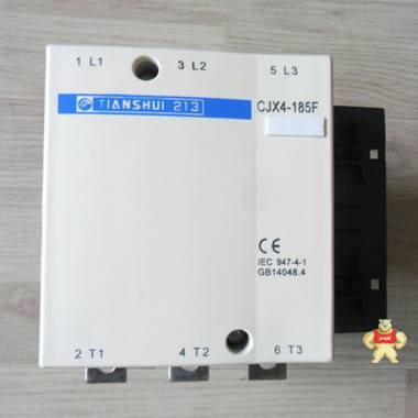 CJX4-185F交流接触器 220V-380V 天水二一三原装品质 银触点全新质保 