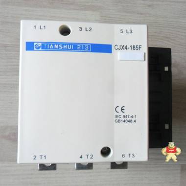 CJX4-185F交流接触器 220V-380V 天水二一三原装品质 银触点全新质保