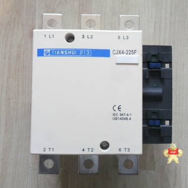 CJX4-225F交流接触器220V-380V天水二一三原装品质 银触点全新质保