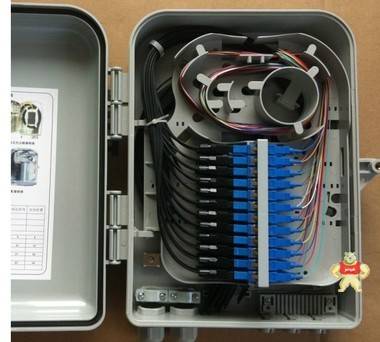 塑料12芯光纤分线盒（特别推荐）光纤分纤盒厂家热卖 慈溪市欣昊通信设备有限公司 