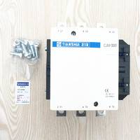 CJX4-330F交流接触器 AC220V-380V 天水二一三原装品质 银触点全新