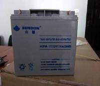 供应山顿全系列蓄电池SD12V17AH铅酸蓄电池