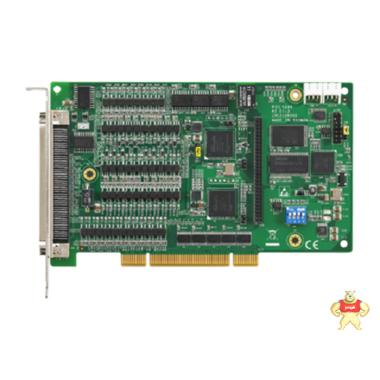 研华4 轴 通用PCI DSP架构 脉冲型 步进/伺服电机运动控制卡 PCI-1245 