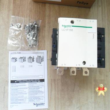 LC1F150交流接触器220V-380V施耐德原装现货品质M7 Q7