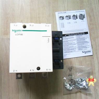 LC1F185交流接触器220V-380V施耐德原装现货品质 M7 Q7