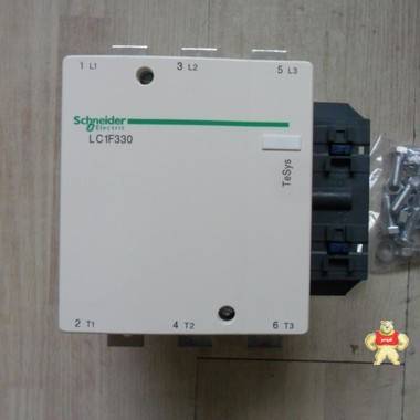 LC1F330交流接触器220V-380V施耐德原装现货品质 M7 Q7 