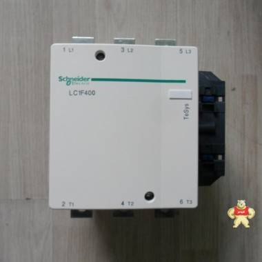 LC1F400交流接触器220V-380V施耐德原装现货品质 M7 Q7