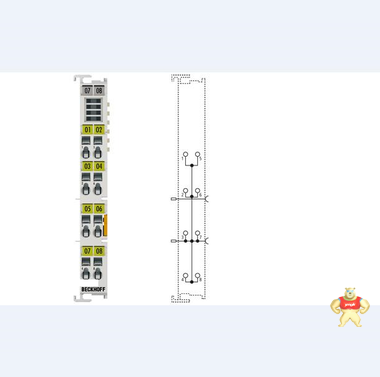 KL2612 KL2622 倍福BECKHOFF 廈門上?，F(xiàn)貨 德國原裝進(jìn)口全新 