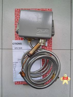 丹佛斯温度控制器  KPS79  060L3121 