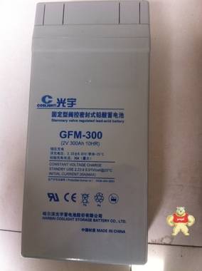 光宇蓄电池GFM-300价格 