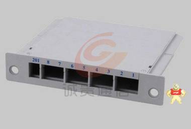 SC FC/PC1分4光纤插片盒 