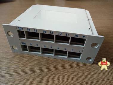 1分16光纤插片盒-PC光纤插片盒 