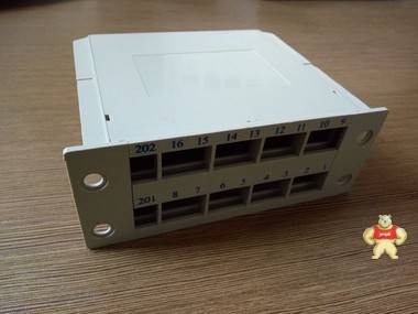 1分16光纤插片盒-PC光纤插片盒 