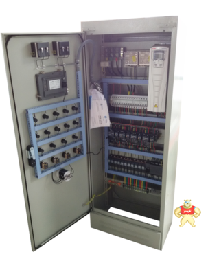 PLC变频器恒压供水系统MCG80-4 