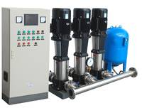 触摸屏PLC变频器恒压供水系统MCG80-5