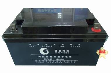 武汉银泰科技6GFM-65蓄电池12V65AH现货 UPS电源批发 