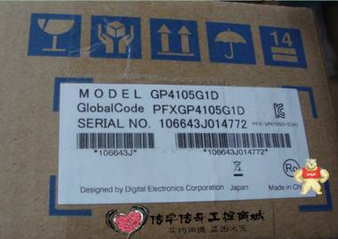 GP4105G1D GP4105G	3.4英寸STN单色LCD 传奇工控商城 