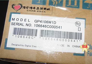 GP4106W1D GP4106W	3.4英寸STN单色LCD 传奇工控商城 