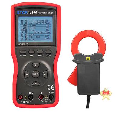 ETCR4800抽油机多用表 