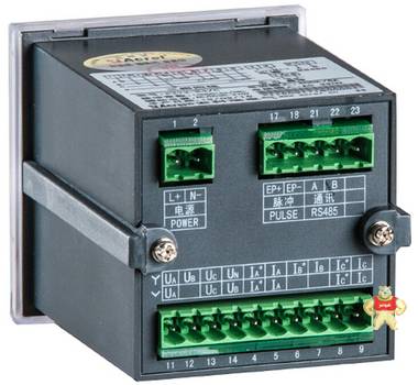 安科瑞PZ72L-E4/KC PZ72L-E3/KC三相多功能表 开关量输入继电器输出RS485通讯Acrel 电表,数字表,液晶电表,LCD电表,三相电表