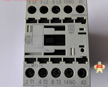 穆勒 交流12A接触器 DILM12-10(220V50Hz,240V60Hz) 