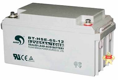 赛特蓄电池BT-HSE-65-12 (12V65AH)UPS/EPS/太阳能/风能专用AGM储能铅酸蓄电池 北京通亚兴旺 